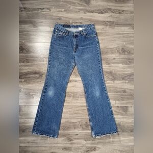 Levi's Vintage White Tab Bootcut Jeans Size 13